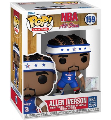 Funko POP! NBA All-Stars 2005: Allen Iverson (All-Stars Uniform)